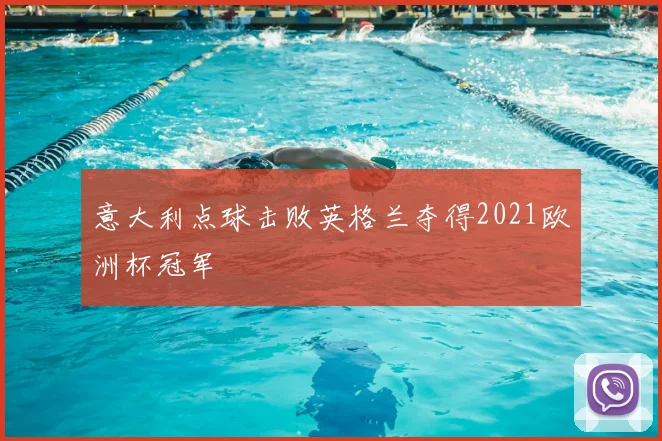 意大利点球击败英格兰夺得2021欧洲杯冠军