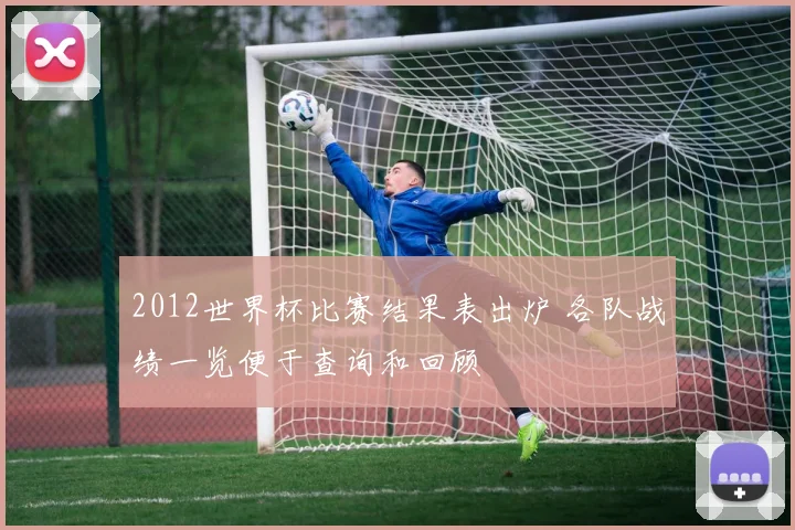 2012世界杯比赛结果表出炉 各队战绩一览便于查询和回顾