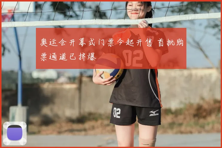奥运会开幕式门票今起开售 首批购票通道已挤爆