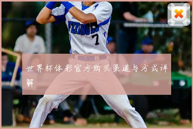 世界杯体彩官方购买渠道与方式详解