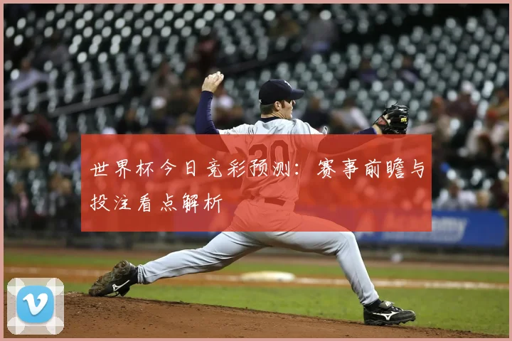 世界杯今日竞彩预测：赛事前瞻与投注看点解析
